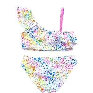 JAMES AND LOTTIE‎ LARA 2PC STARS SWIM NWT size 6